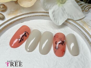 ネイルサロン トゥリー(TREE)/シンプル定額コース¥6800