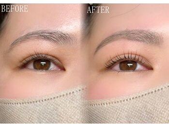 シーヘア アンド ビューティー(See. Hair&Beauty)/まつげパーマ×眉WAX
