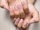 押し花フレンチ
