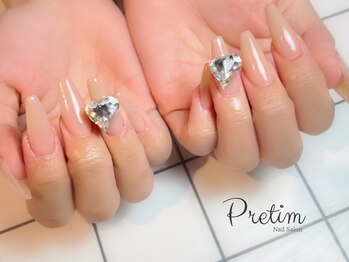 綺麗め系ネイル