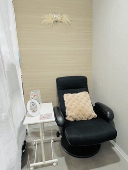 ネイルサロン メイプル(Nail Salon maple)/個室リクライニングフットチェア