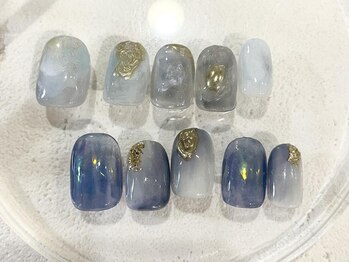 アイネイルズ 渋谷店(I nails)/【Yuki.f】指名デザイン