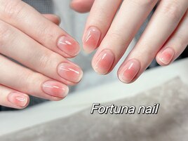 ワンホンチークネイル