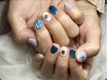 ガーデン ヘア&エステ&ネイル Garden/フラワーネイル