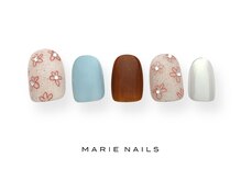 マリーネイルズ 大阪梅田店(MARIE NAILS)/新規7000 1114dベイビーブーマー