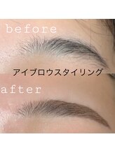 アイラ 庄内通(Ailuh)/アイブロウスタイリング