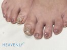 夏 フットネイル 持ち込み ケア