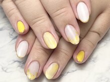 ヘアーアンドネイル ルシア(Hair&Nail Lucia)/定額¥5720- ミモザネイル！