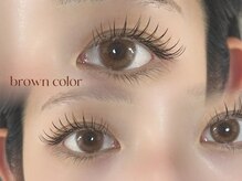 エイミー(Amy)/【LEDエクステ120本　ブラウン】