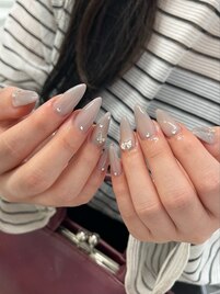 ちゅるんネイル