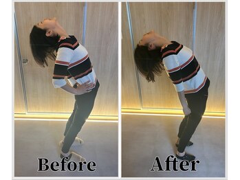 整体ラルース 中目黒(LALUZ)/30代 女性 腰痛、反り腰改善