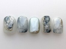 アイネイルズ 池袋店(I-nails)/ブルーインクニュアンス