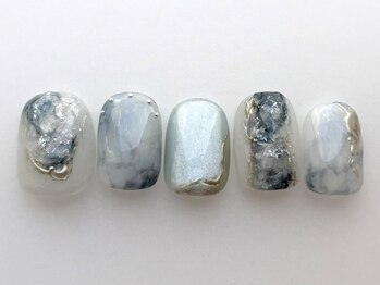 アイネイルズ 池袋店(I-nails)/ブルーインクニュアンス