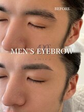 アミカ(amica)/メンズアイブロウスタイリング