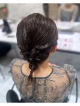 アトリエはるか ミナモア広島店/ヘアセット