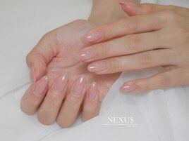 シンプルワンカラーネイル