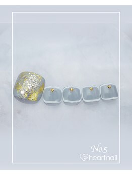 はあとねいる 池袋西口店/フットネイル：No.5