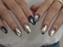 フィロンネイル 表参道店(filonnail)/抽象画ニュアンス