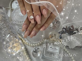 クロスサロン(CROSS &nbsp;SALON)/美フォルム仕上げ/*