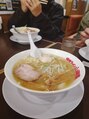 てて整骨院 伏見啓明店 締めのラーメン♪