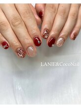 ラニー アンド ココネイル(LANIE&CocoNail)/レオパード柄