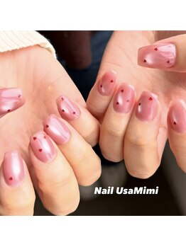 ネイル ウサミミ(Nail UsaMimi)/10本アート