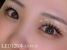 シルク ド リバー(Silk de River)/限定価格120LEDエクステ￥5980