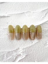 クゴ サロン ネイル(KUGO SALON Nail)/★月変わりデザイン¥6100