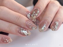 モイ(moi)の雰囲気（デザイン決まってなくてもご相談しながら可愛くしましょう＾＾）