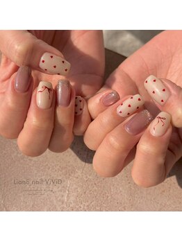 リアンスネイル ヴィヴィッド 岡山店(LianS nail ViViD)/ナチュラル