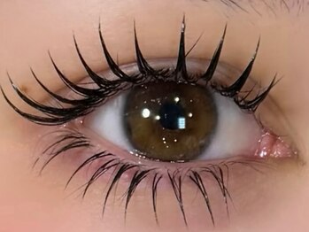 ライル(RILE)の写真/エクステ×パーマの最先端技術★【&healthy 120本￥11730】高技術×束感デザインでパッと華やかな目元に♪