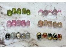 ハニービー(Honey Bee)の雰囲気(3月デザインコース(カラーチェンジokです))