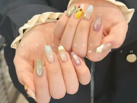 手描きネイル