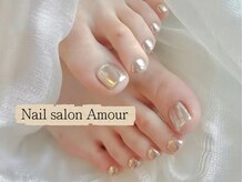 アムールユシマテン 上野湯島店(Amour)/フットミラーネイル