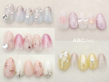 ABCネイル 浦和店(ABC Nail)の写真/【お得な平日限定キャンペーン実施中!】大人可愛いデザインが10デザイン♪期間中は何度でも利用可!