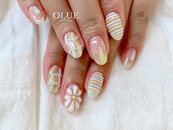 ネイルジョル 池袋店(Jaol)の写真/【雑誌に掲載された高技術とセンス】初回オフ無料★22時迄営業★複雑なア-ト&個性派ネイルを叶える再現力◎