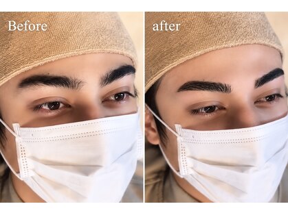 トップ ブロウ オム(TOP BROW HOMME)の写真