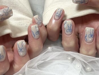 アイネイルズ 池袋店(I-nails)の写真/【池袋駅すぐ】お持ち込みデザインもOK☆art collectionデザインご相談￥6500～(オフケア込)[池袋]