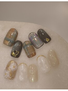 ネイルサロンアンドスクール バニラ(nailsalon&school VANILLA)の写真/SNSフォロワー4000名！VANILLAのオシャレデザインが安心の定額で叶う!パラジェル/マグネット/フィルイン