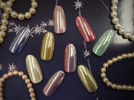 大人気！★ミラーネイル★