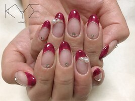 タイダイ柄フレンチ