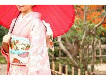 ビューティフェイス ビューティアイラッシュ 岡山天満屋店(BeautyFace Beautyeyelash)/お着物を着る前にはシェービング