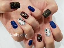 ネイルズアリー 立川店(Nails ally)/デザイナーデザインART