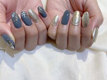 ネイルズ ララ(nails Lala)/シンプルデザイン。