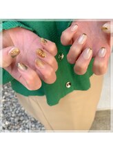 ミント(mint)/ニュアンスネイル