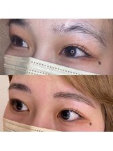 エールバイボヌール(Ere by Bonheur)/natural brow lift