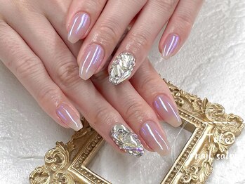 ネイルサロン トゥービー 御徒町上野(To Be)/持ち込みデザインコース6980円