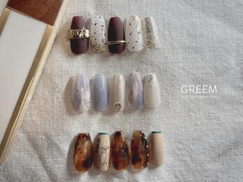 グリーム(GREEM)/ニュアンスネイル