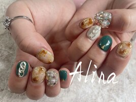 べっ甲ネイル