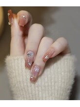 閨匠ビューティサロン 上野店/マグネットフレンチデザイン